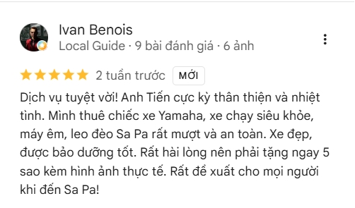 review thue xe may sapa tien vp 2