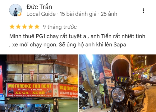 review thue xe may sapa tien vp 3