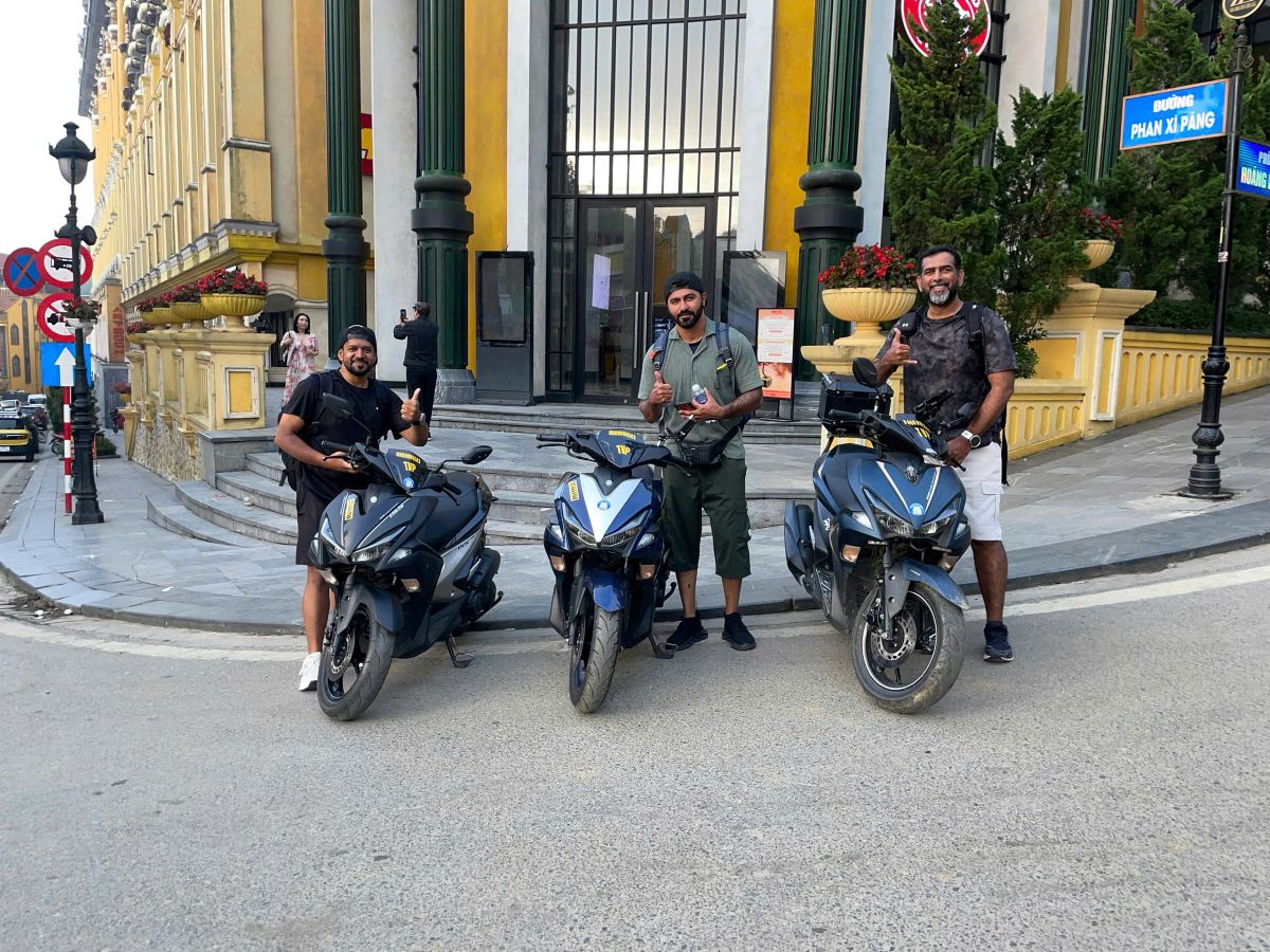 thuê xe máy sapa tiến vp
